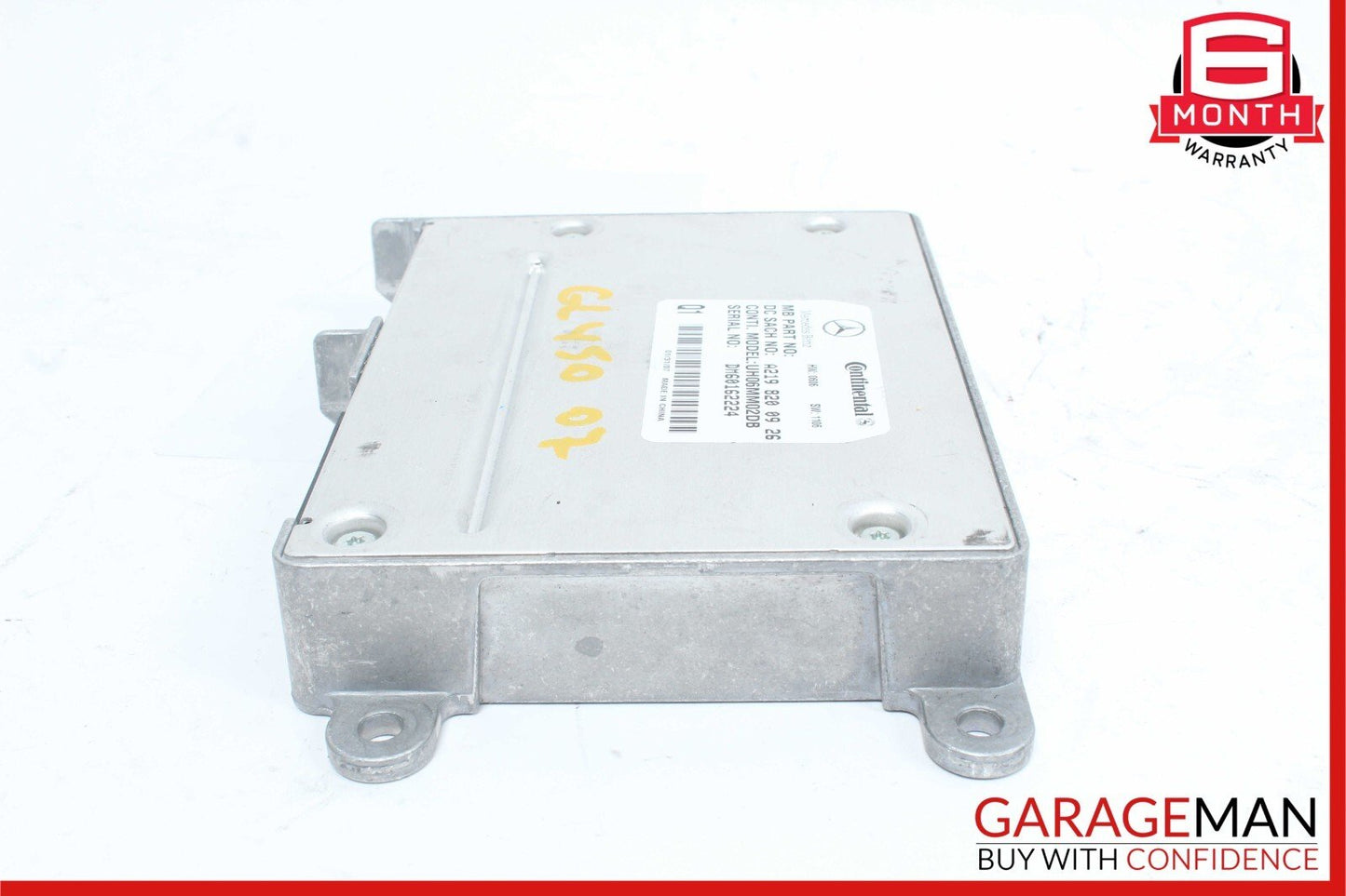 06-12 Mercedes X164 GL450 CLS550 Communication Control Module 2198200926 OEM
