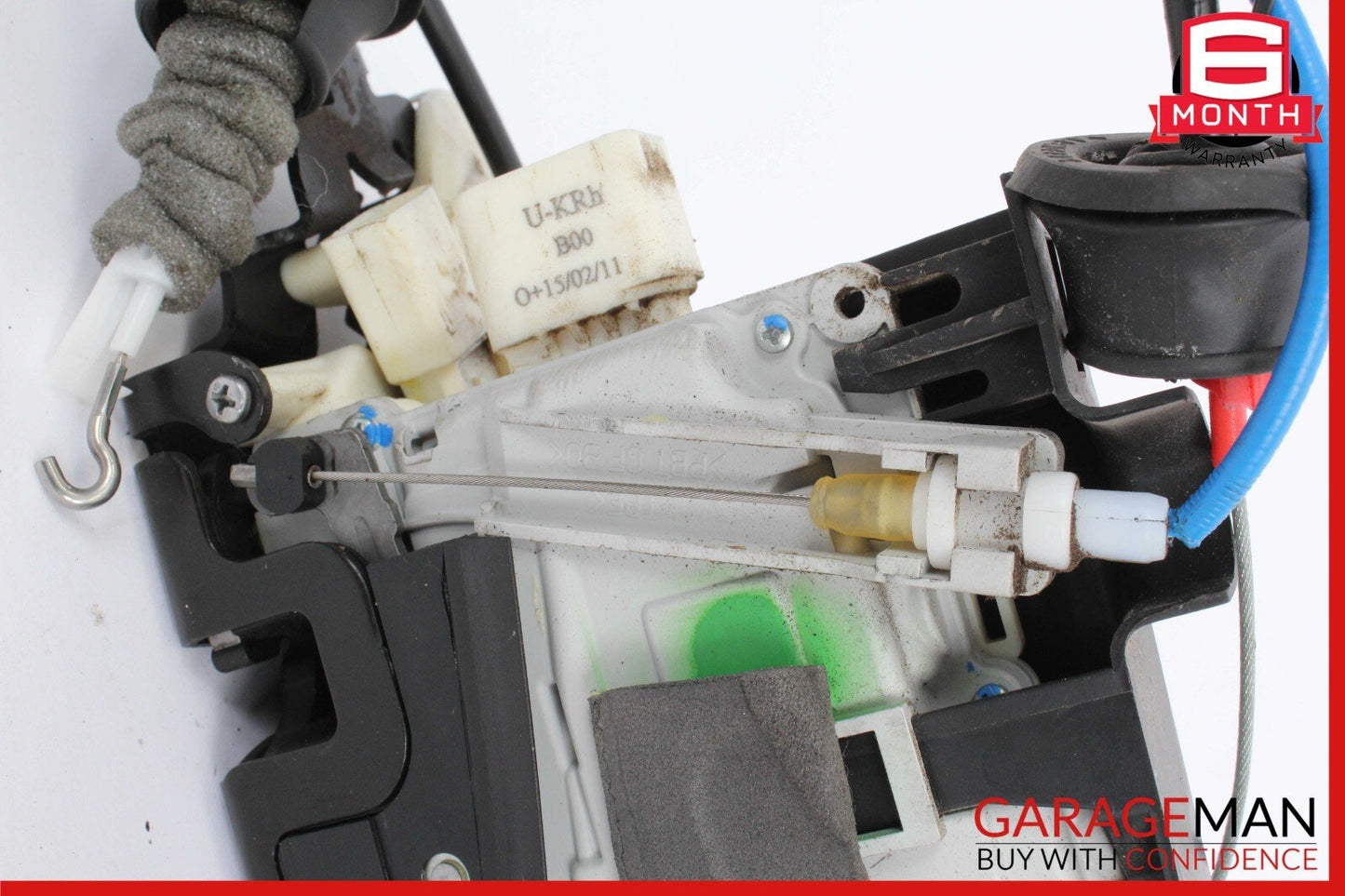 11-18 Audi A8 Rear Right Side Door Lock Latch Actuator OEM