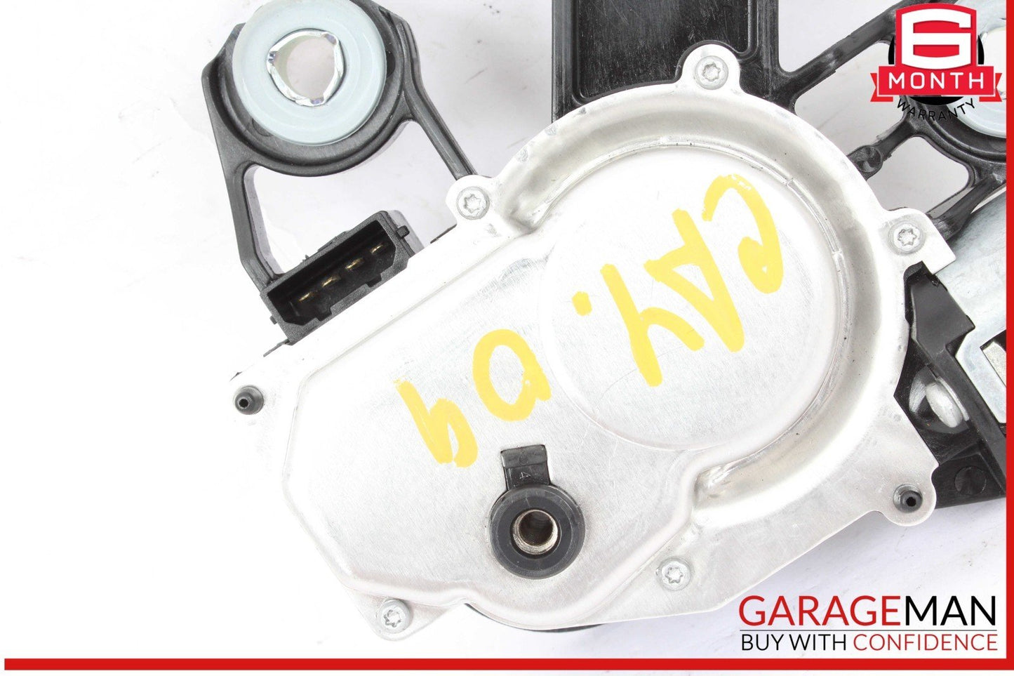 03-10 Porsche Cayenne 955 957 Rear Trunk Hatch Windshield Wiper Motor OEM