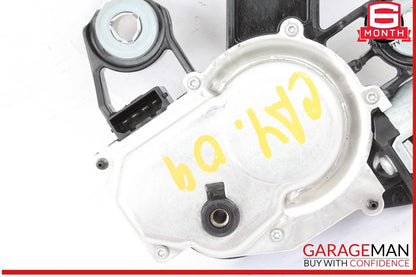 03-10 Porsche Cayenne 955 957 Rear Trunk Hatch Windshield Wiper Motor OEM