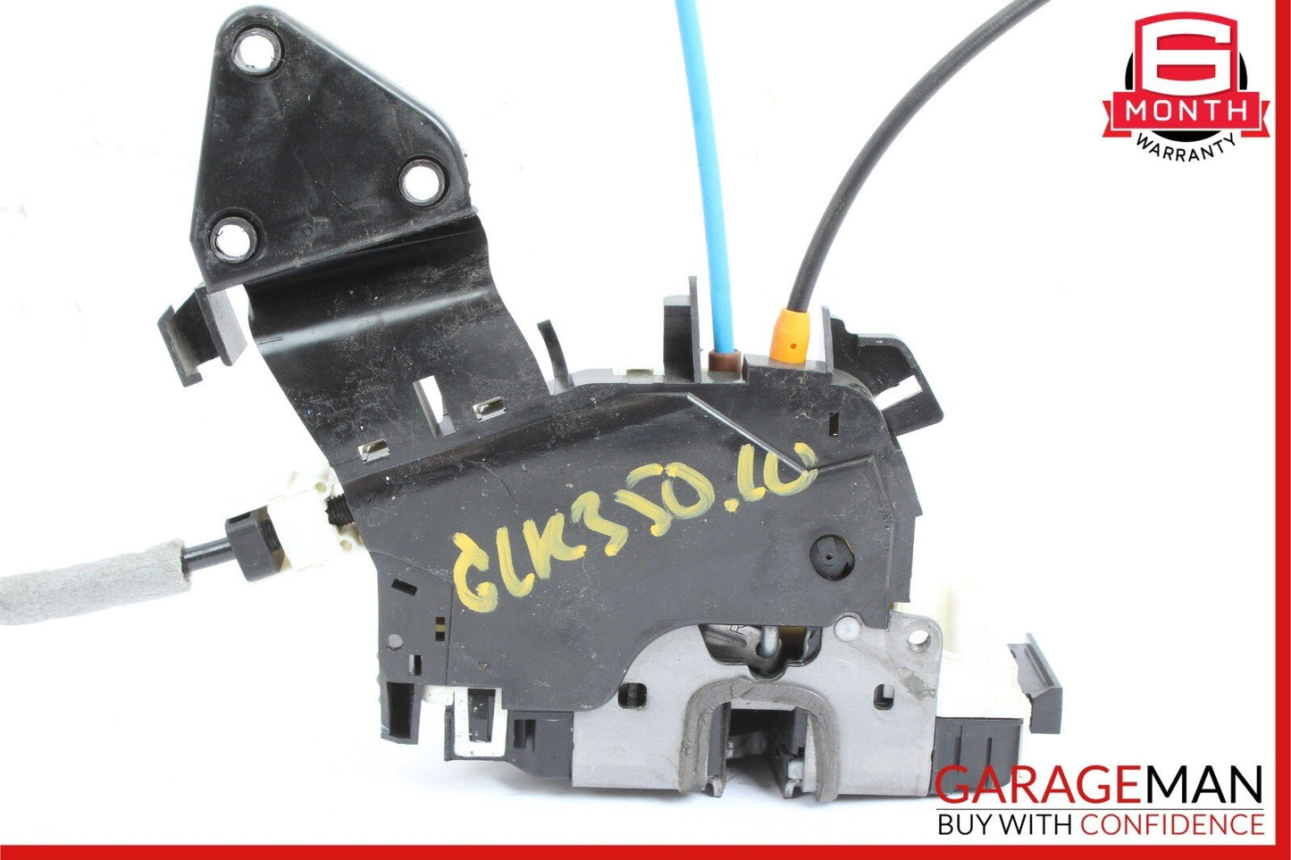 08-16 Mercedes X204 GLK350 C300 C350 Rear Right Side Door Lock Latch Actuator