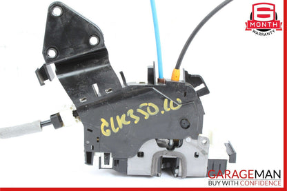 08-16 Mercedes X204 GLK350 C300 C350 Rear Right Side Door Lock Latch Actuator
