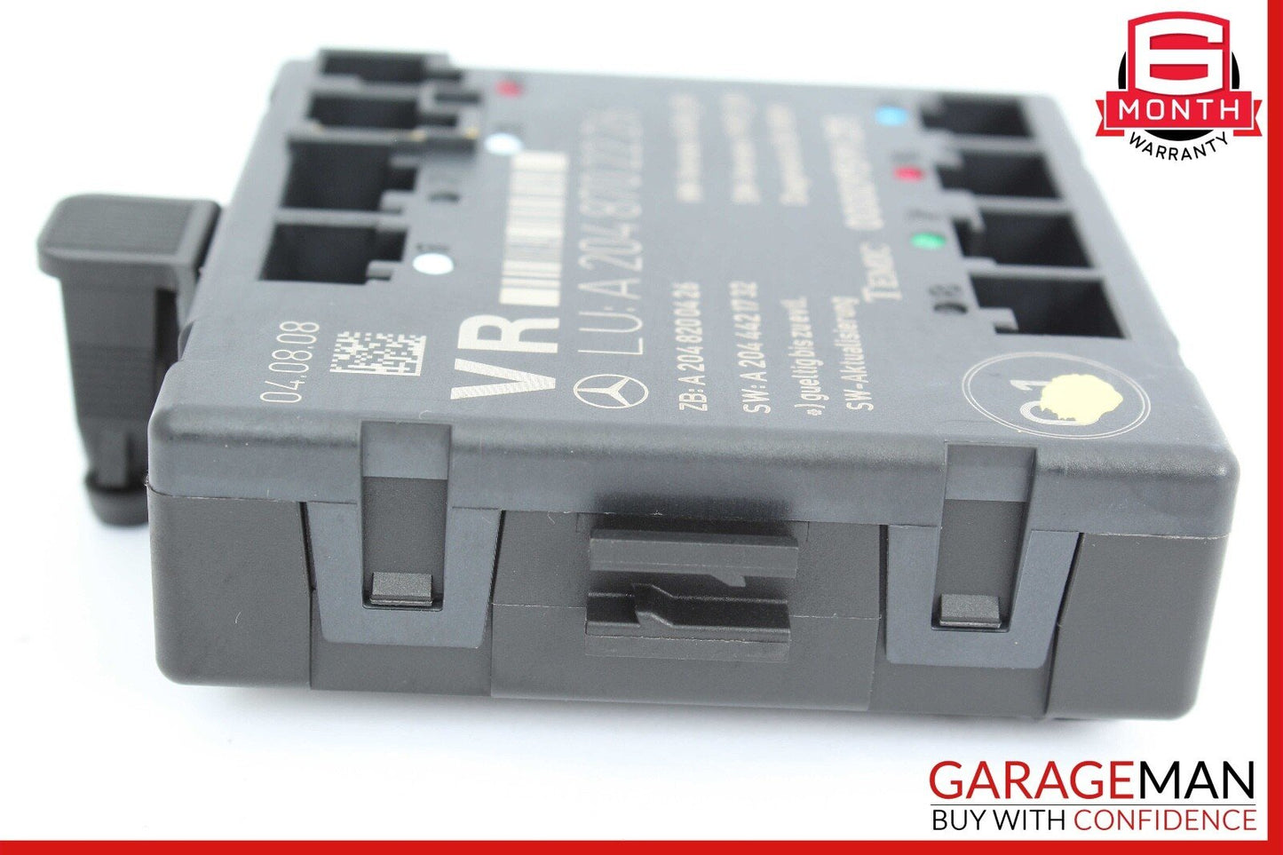 08-14 Mercedes W204 C280 Front Right Passenger Side Door Control Module Unit OEM