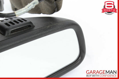 10-16 Mercedes C250 E350 Front Top Upper Rear View Mirror Black 2048104217