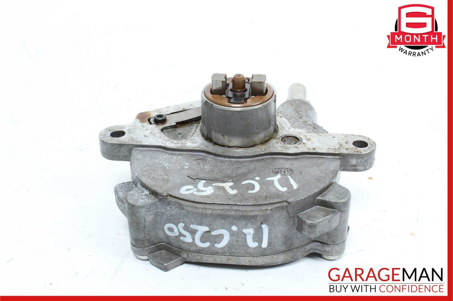 12-15 Mercedes W204 C250 SLK250 Engine Motor Brake Vacuum Pump 2712301665