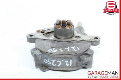 12-15 Mercedes W204 C250 SLK250 Engine Motor Brake Vacuum Pump 2712301665