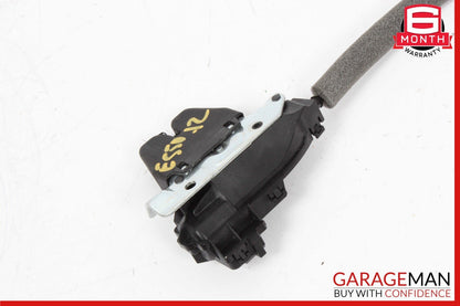 08-17 Mercedes W212 E550 E350 E400 Rear Trunk Lid Latch Lock Actuator OEM