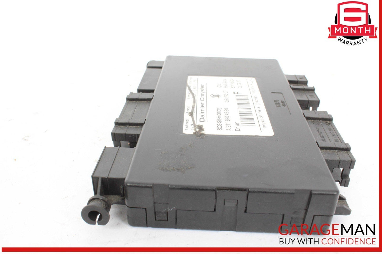 03-12 Mercedes X164 GL450 GL550 Front Left Side Seat Control Module Unit OEM