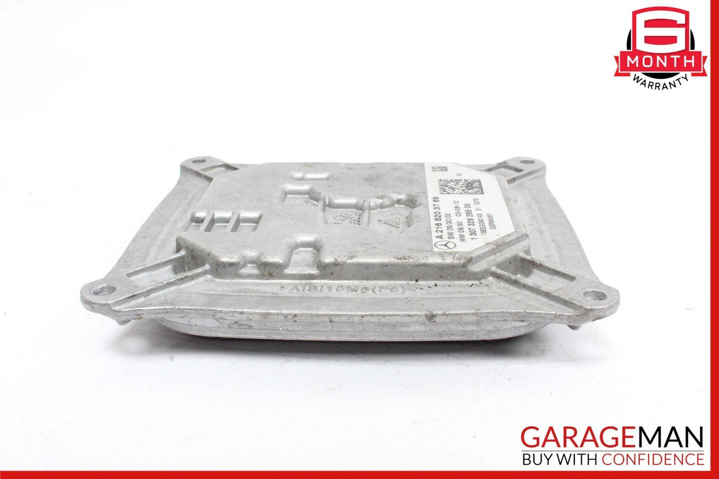 10-14 Mercedes W221 S550 CL550 Headlight Xenon High Beam Ballast Module OEM