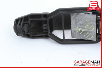 98-05 Mercedes W163 ML350 ML430 Rear Left Side Exterior Door Handle Black OEM