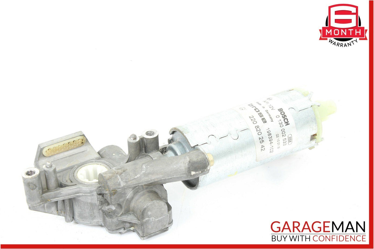 00-06 Mercedes W220 S600 Rear / Left Seat Track Motor OEM