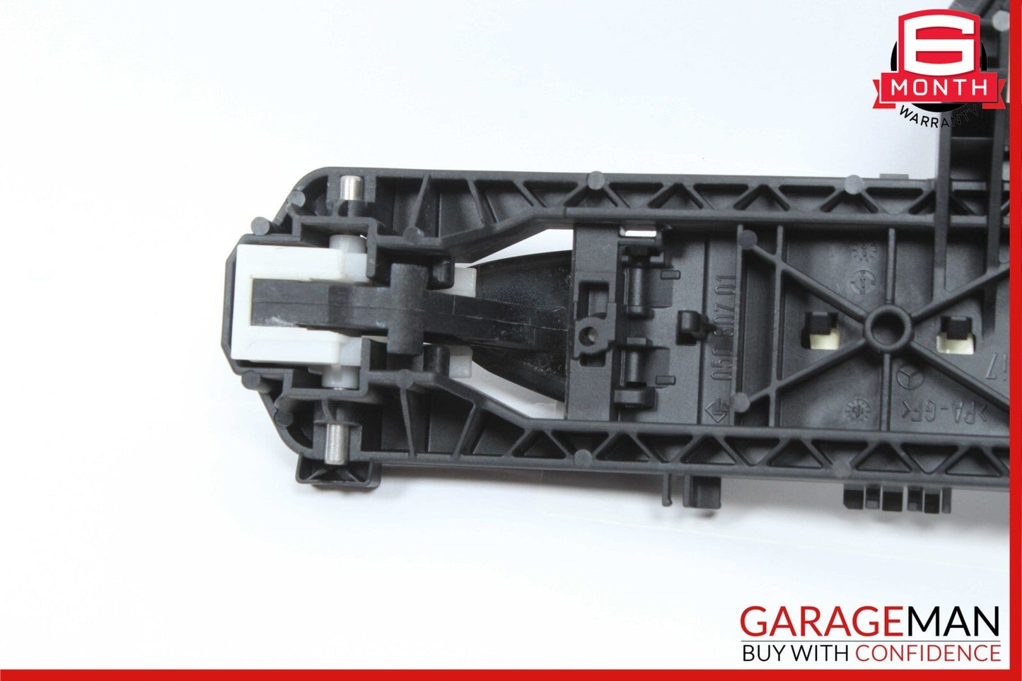 08-14 Mercedes W204 C250 C300 Rear Left Driver Side Exterior Door Handle Black