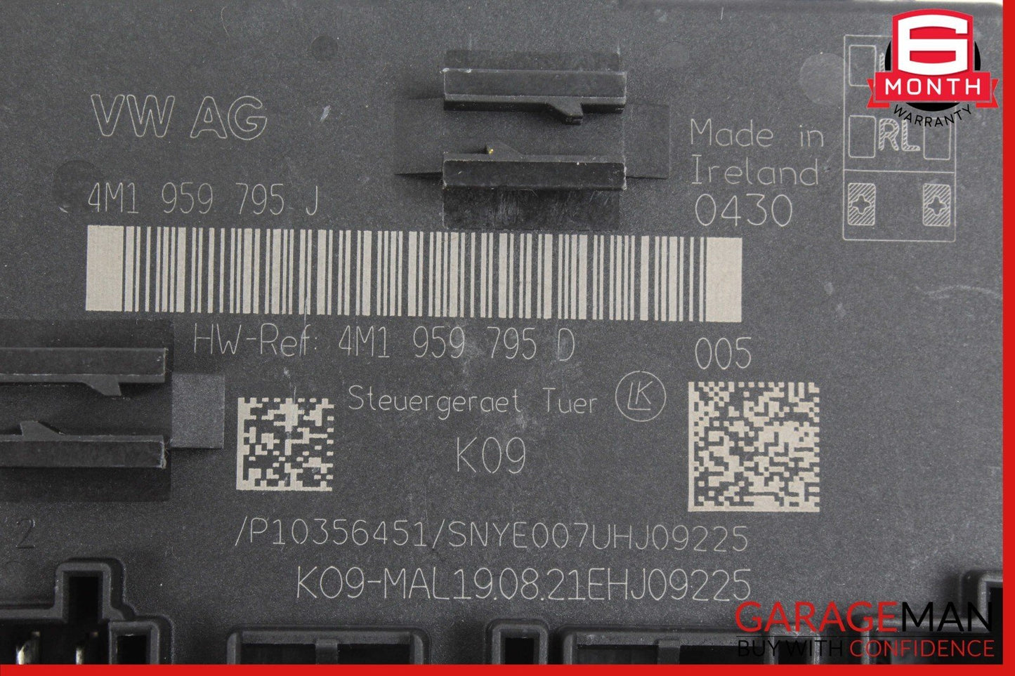 19-24 Audi Q8 Rear Left Side Door Control Module Unit OEM