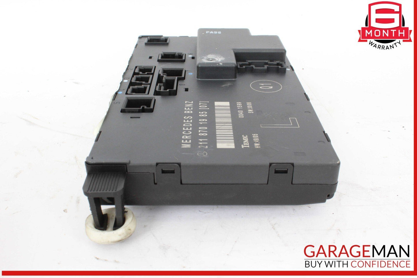 03-09 Mercedes W211 E350 Front Left Driver Side Door Control Module Unit OEM