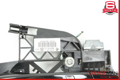 07-13 Mercedes W221 S550 Rear Right Exterior Door Handle Keyless Go OEM
