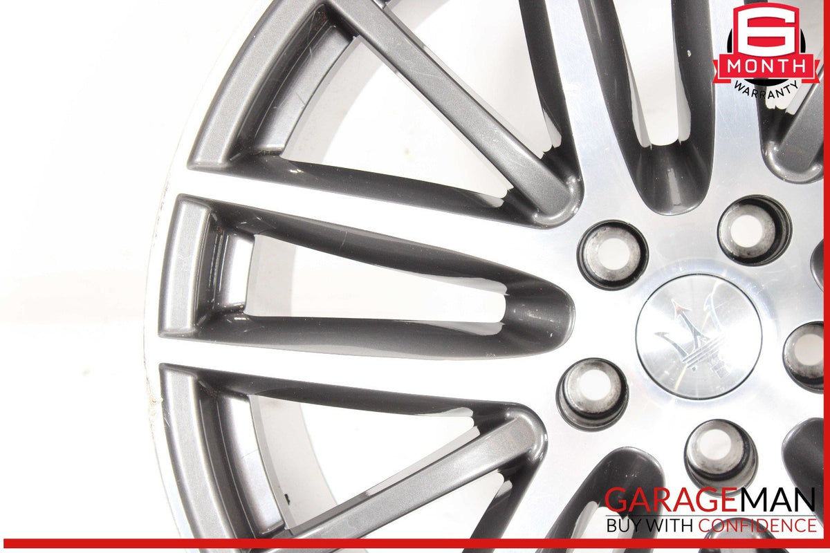 14-17 Maserati Ghibli Rear Right or Left Side Wheel Rim 10Jx19H2 ET40 OEM
