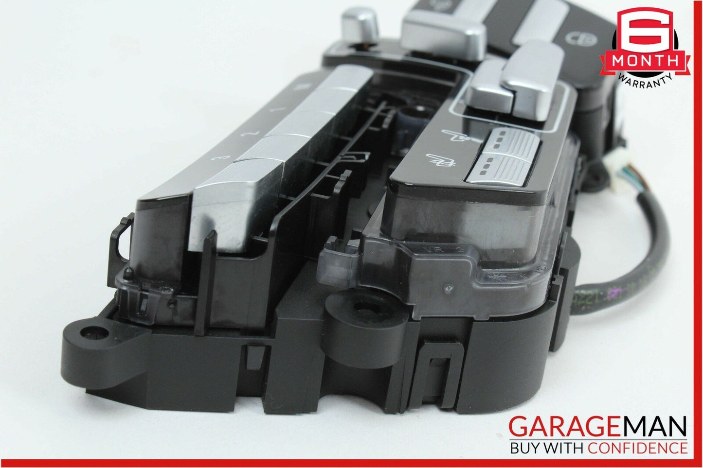 07-13 Mercedes W221 S550 CL550 Front Right Side Seat Adjust Control Switch Set