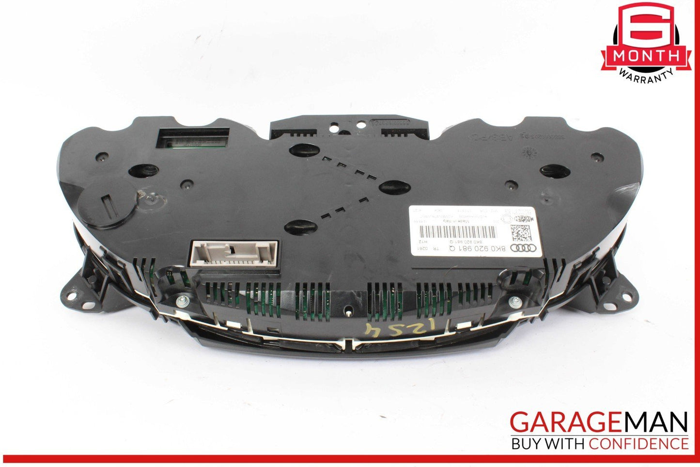 10-12 Audi S4 Speedometer Instrument Cluster Gauge 8K0920981Q OEM