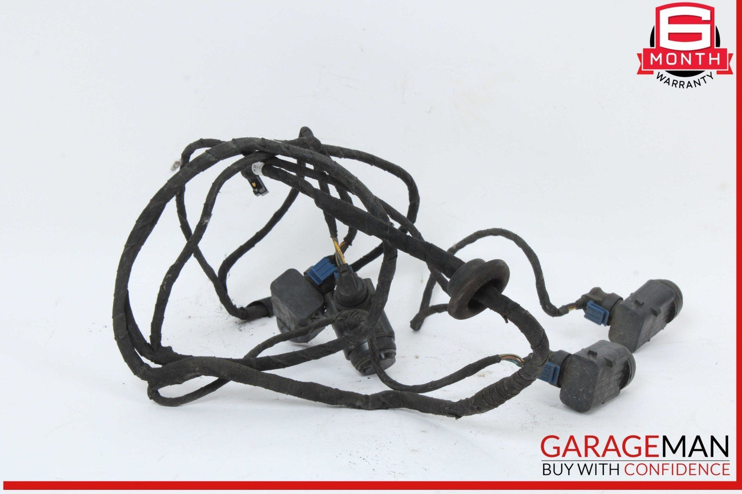 03-06 Mercedes R230 SL500 SL55 AMG Bumper Parktronic Parking Sensor Set OEM