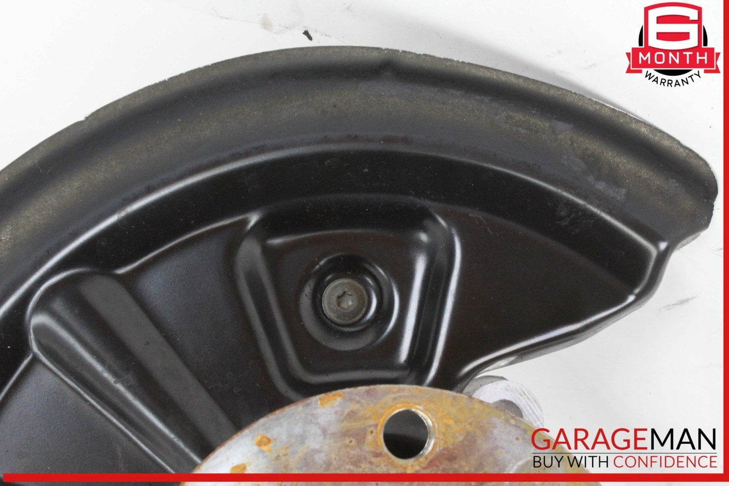 15-18 Audi Q3 Rear Right Passenger Side Spindle Knuckle Wheel Hub 3C0505436F OEM