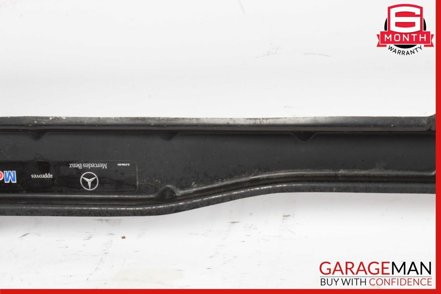 03-12 Mercedes R230 SL500 SL55 AMG Front Radiator Upper Support Frame Bracket