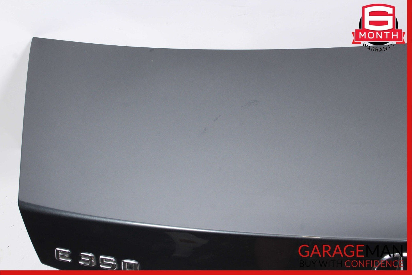 10-16 Mercedes W212 E350 E400 E550 Sedan Rear Trunk Lid Deck Shell Panel Gray