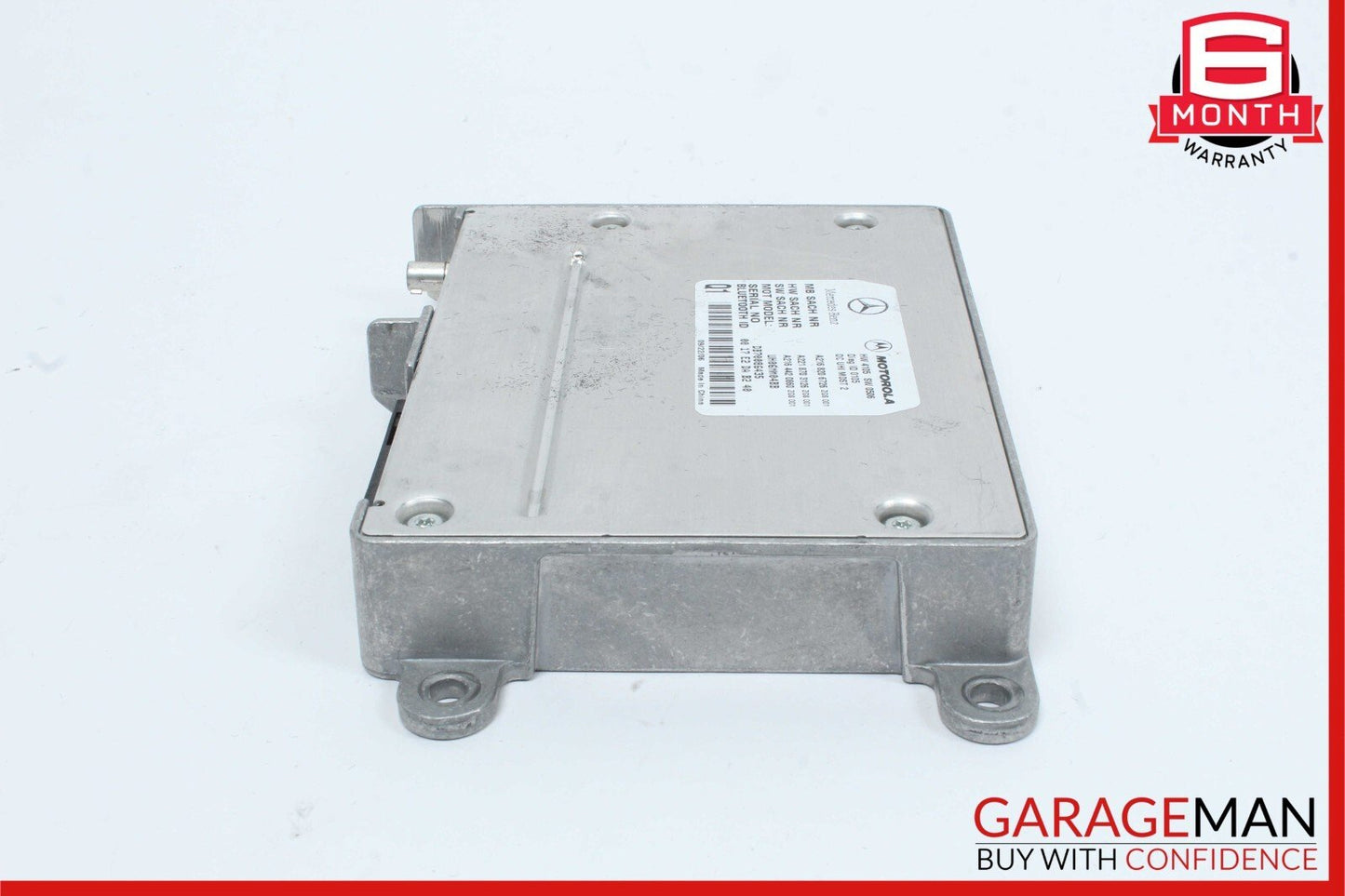 07-13 Mercedes W221 S550 CL550 Bluetooth Communication Controller Module OEM