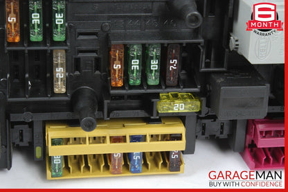 12-14 Mercedes W204 C250 C300 C63 AMG Rear SAM Fuse Box Relay Module Assembly