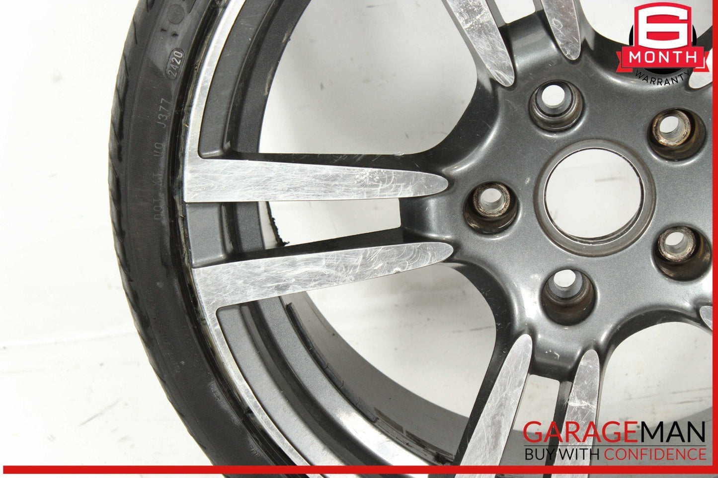 97-04 Porsche Boxster 986 Front Side Wheel Tire Rim 8.5Jx19 ET56 OEM