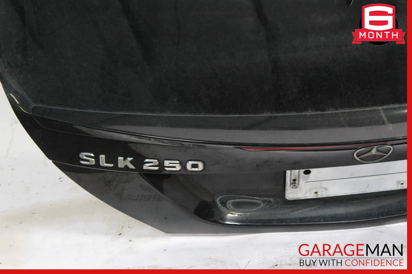 12-20 Mercedes R172 SLK250 SLC300 Rear Trunk Lid Deck Shell Panel OEM