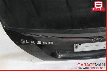 12-20 Mercedes R172 SLK250 SLC300 Rear Trunk Lid Deck Shell Panel OEM