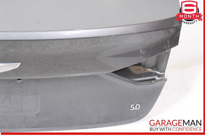 15-16 Hyundai Genesis Sedan Rear Trunk Lid Shell Panel Deck Gray OEM