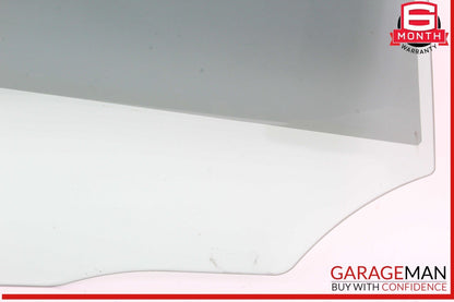10-16 Mercedes W212 E350 Front Right Passenger Side Door Window Glass OEM