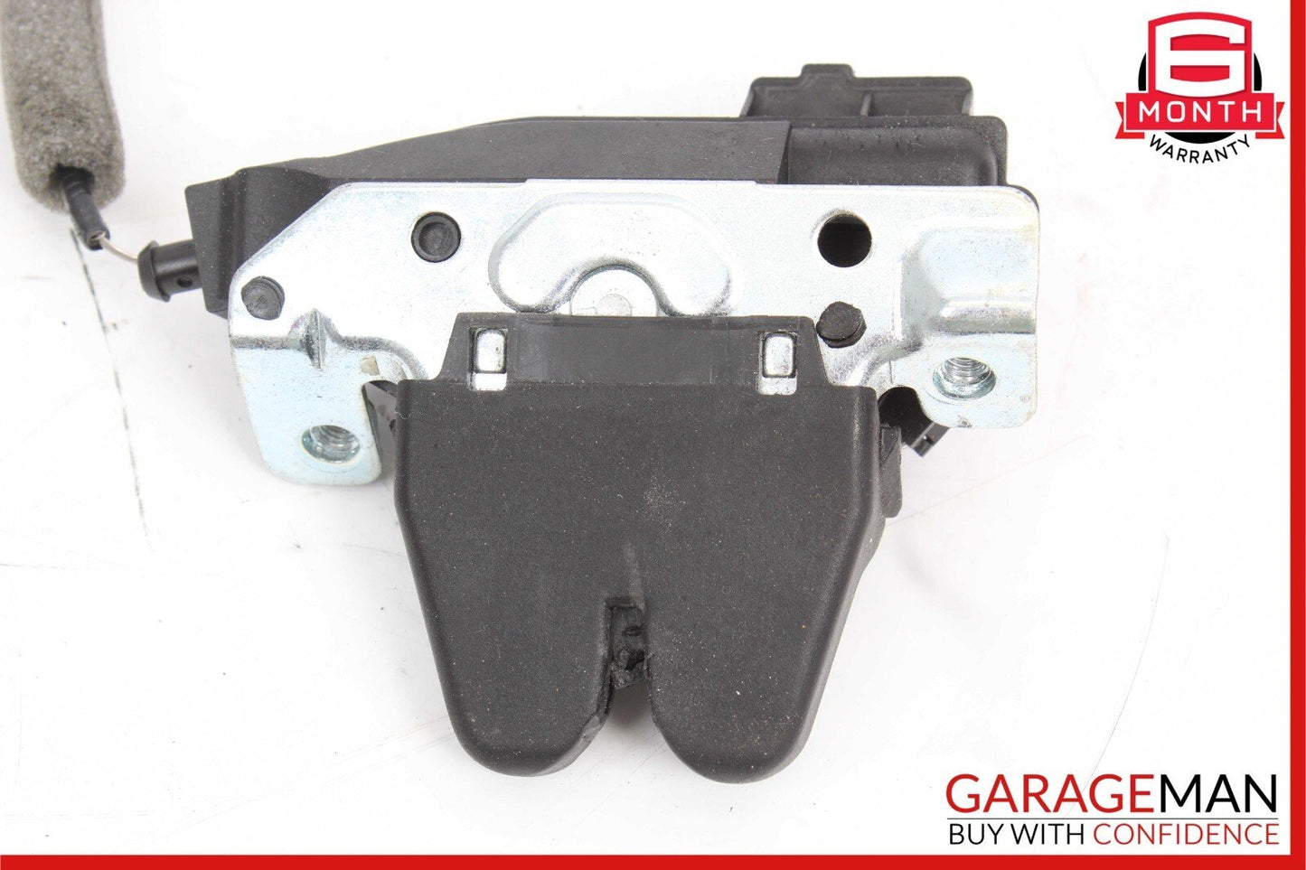 08-17 Mercedes C300 E350 Trunk Lid Latch Lock Actuator w/ Cylinder Lock Latch
