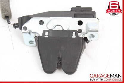 08-17 Mercedes C300 E350 Trunk Lid Latch Lock Actuator w/ Cylinder Lock Latch