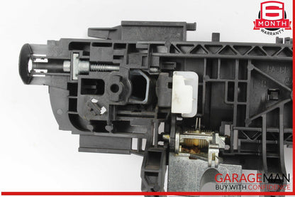 12-14 Mercedes W212 E350 C300 Rear Left Driver Side Exterior Door Handle OEM