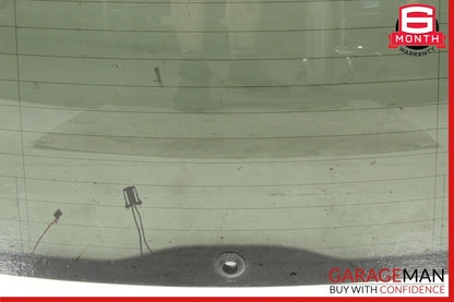09-17 Audi Q5 SQ5 Rear Back Window Glass 8R0845501 OEM
