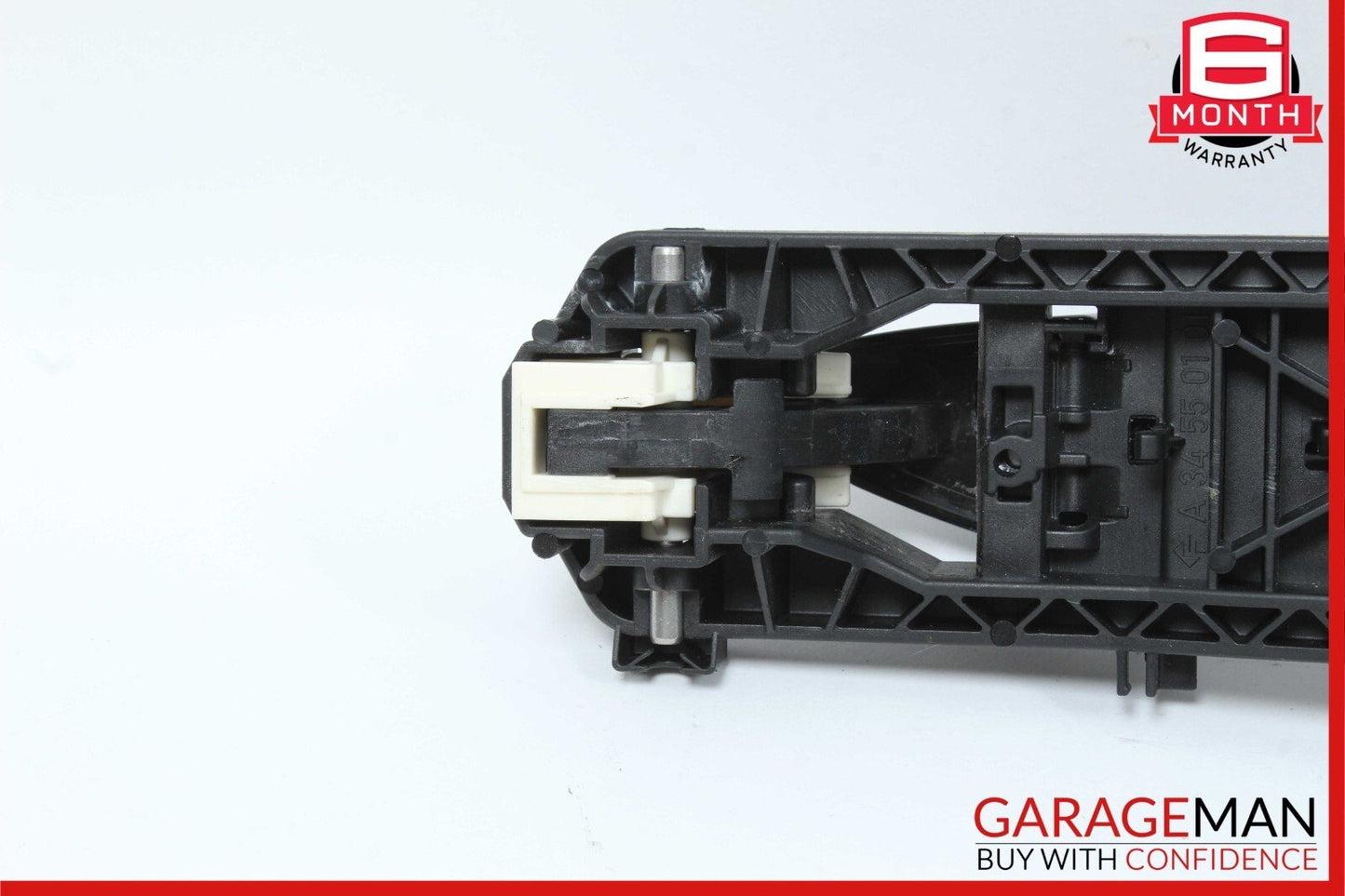 08-15 Mercedes X204 GLK350 Front Left Driver Exterior Door Handle Black OEM