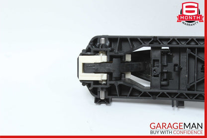 08-15 Mercedes X204 GLK350 Front Left Driver Exterior Door Handle Black OEM