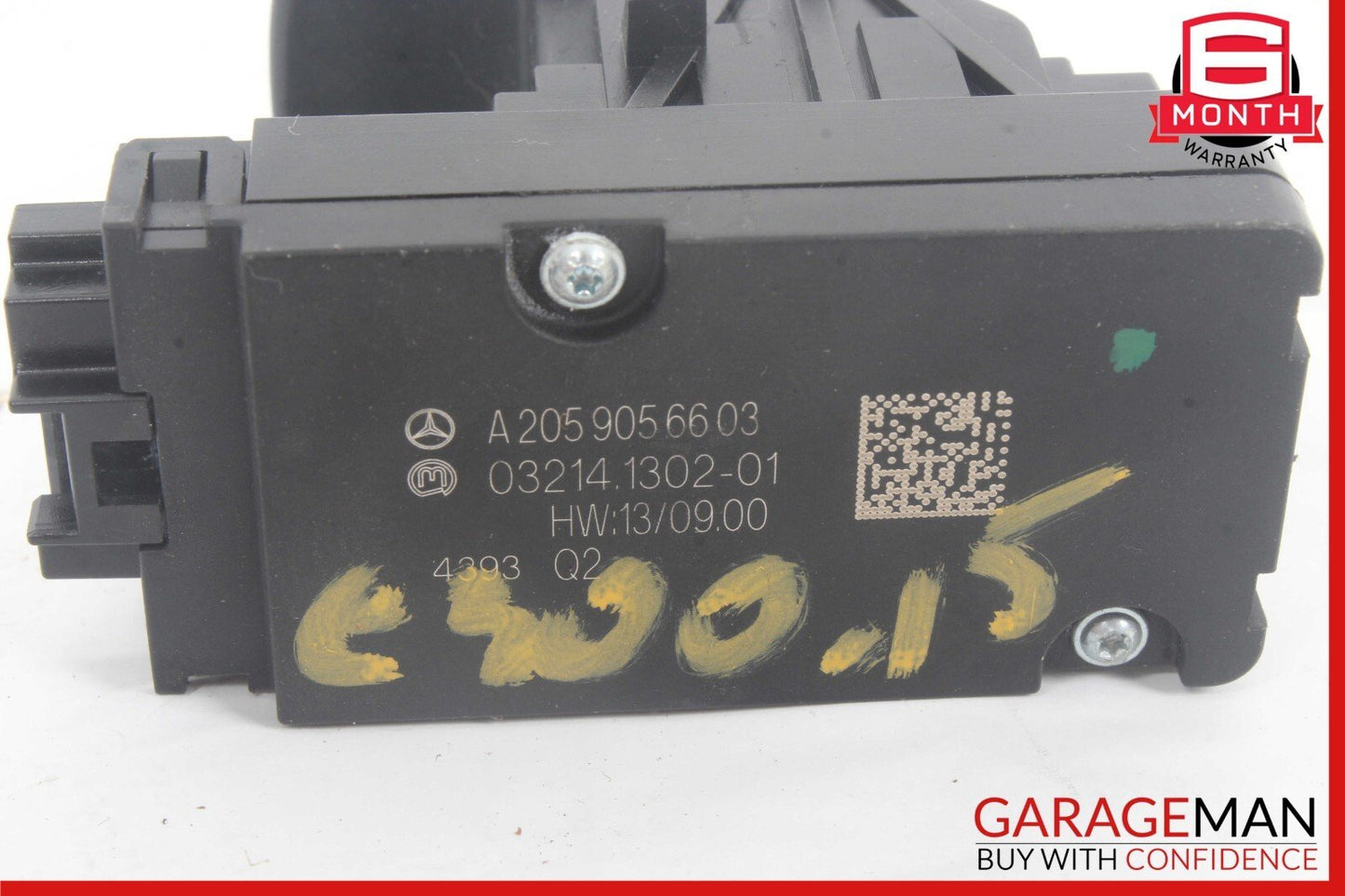 15-20 Mercedes W205 C300 C400 GLC43 AMG Electronic Parking Button Switch OEM