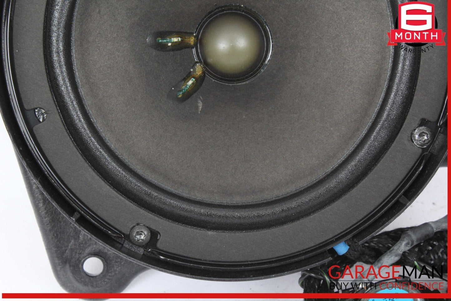 00-06 Mercedes W220 S430 S600 Rear Door Audio Sound Speaker Set of 2 Pc OEM