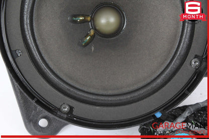 00-06 Mercedes W220 S430 S600 Rear Door Audio Sound Speaker Set of 2 Pc OEM