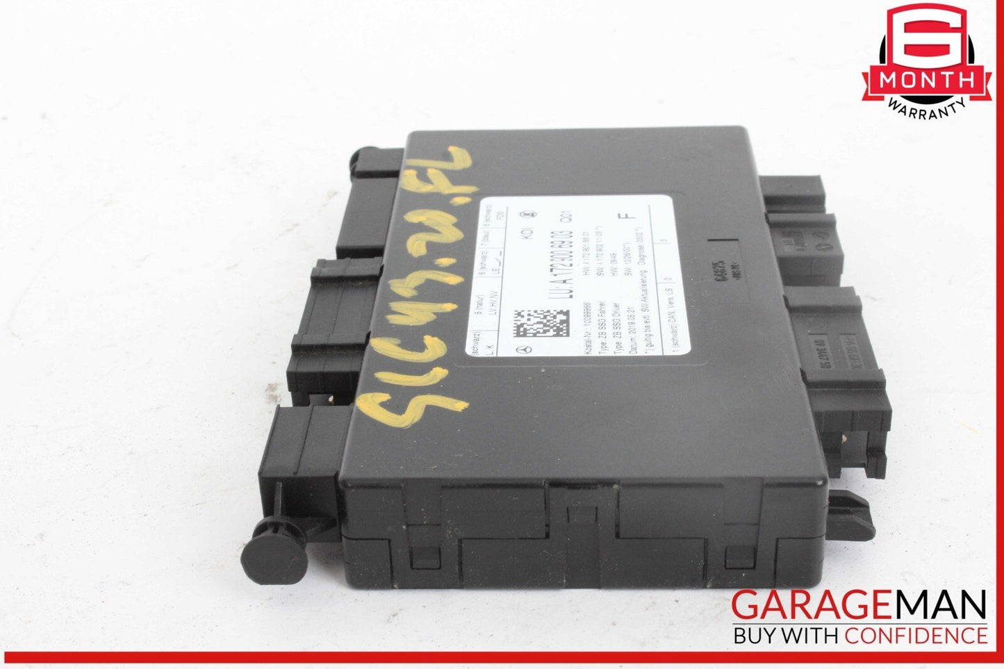 08-20 Mercedes R172 SLC43 AMG C300 Front Right Side Seat Control Module Unit
