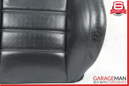 06-11 Mercedes W219 CLS55 AMG Front Right / Left Top Upper Seat Cushion Black