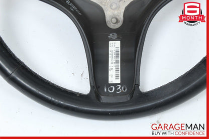 08-12 Mercedes X204 GLK350 3 Spoke Driving Steering Wheel Black 2044603203 OEM