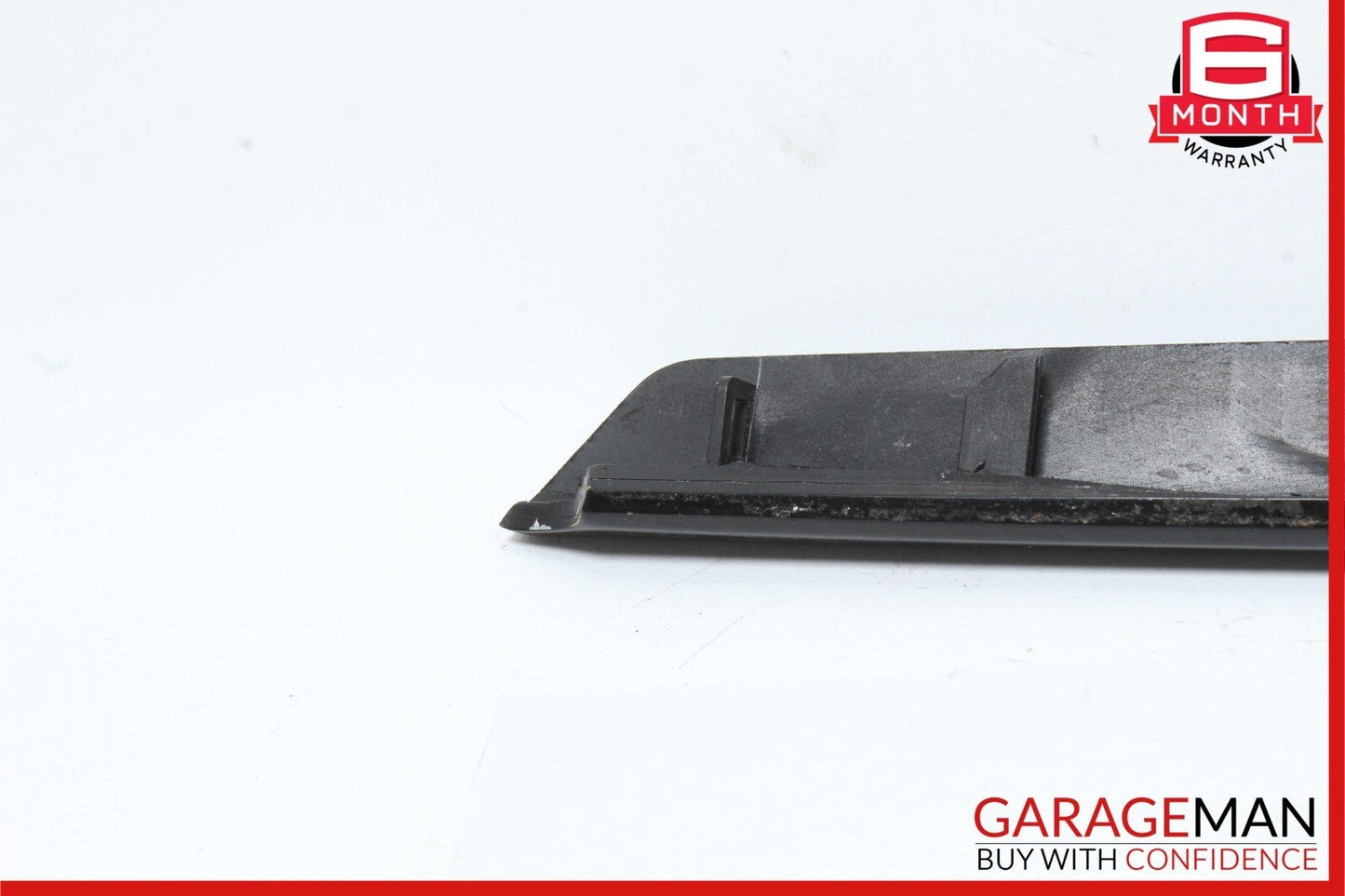 10-16 Mercedes W212 E350 E400 E550 Right Side Center Console Trim Strip Wood OEM