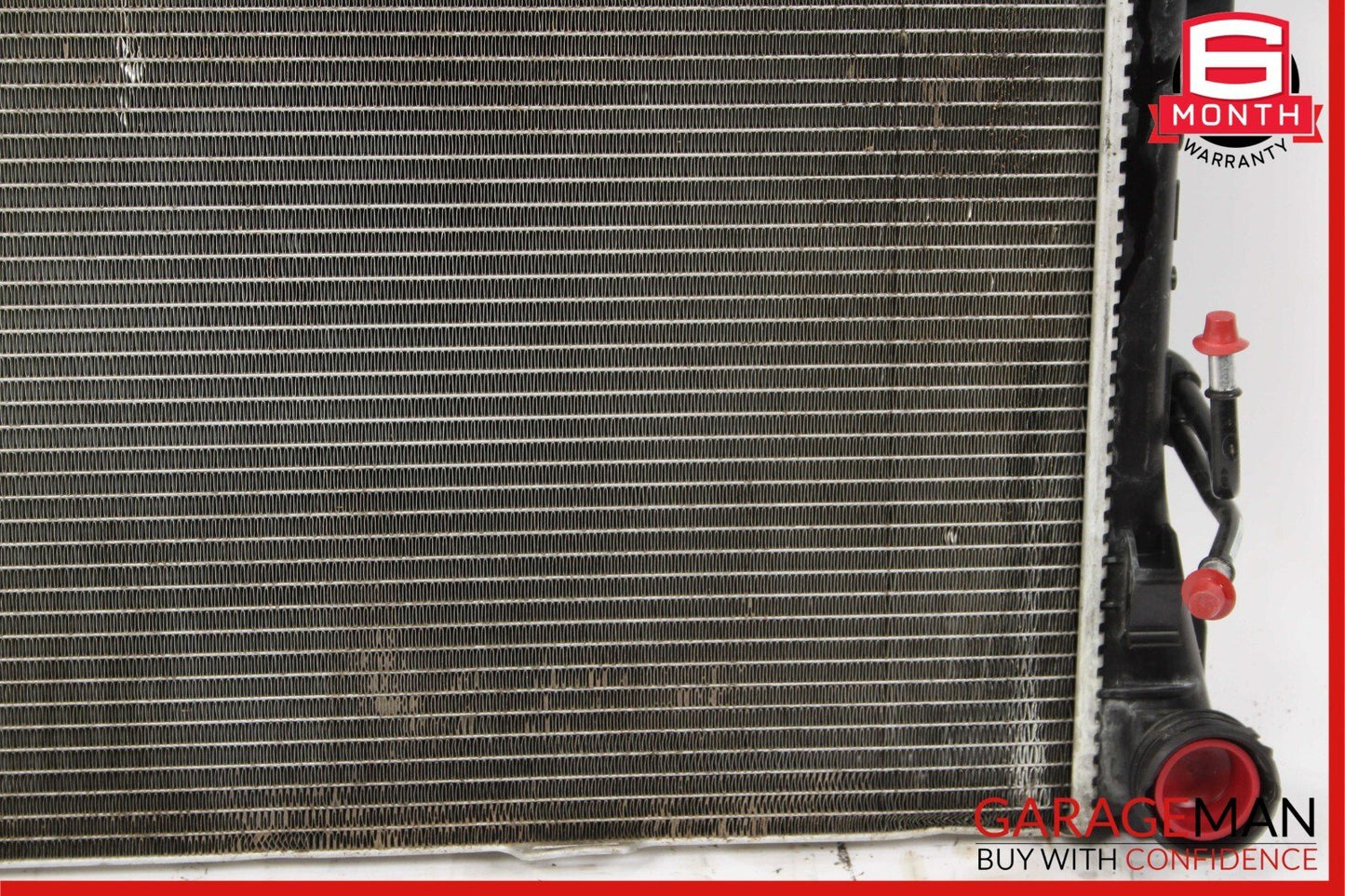 08-15 Mercedes W204 C250 Cooling Radiator Air A/C Condenser Oil Cooler OEM