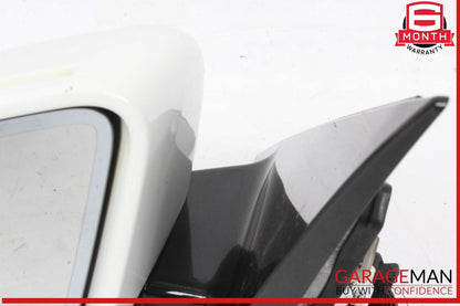 10-13 Mercedes W212 E350 Bluetec Front Left Side Mirror Door Rear View White