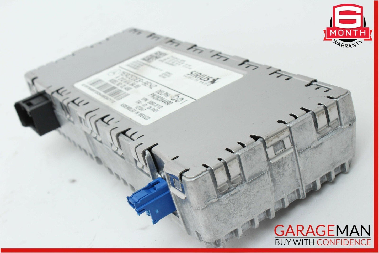 12-14 Mercedes C250 SLK350 CLS500 Sirius Satellite Radio Receiver Control Module