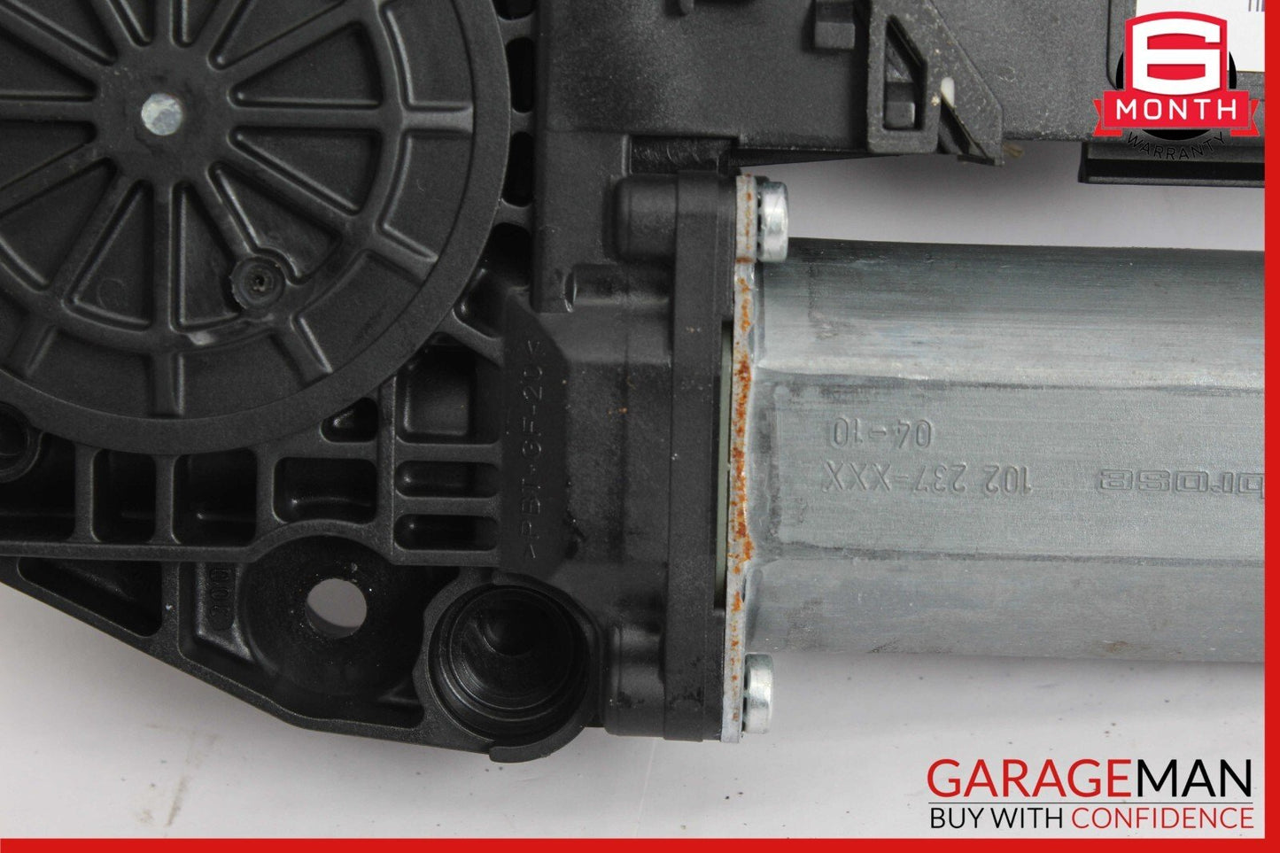03-10 Porsche Cayenne S 955 957 Rear Left Side Door Window Regulator Motor OEM